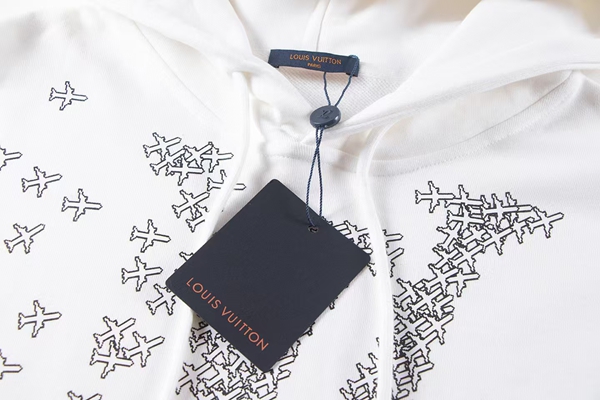 ブランドパーカー角部分ディテール